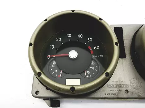 6N0920804E Tacho kombiinstrument Volkswagen Diesel