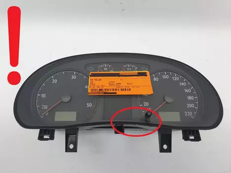 6Q0920820EX Tacho kombiinstrument Volkswagen Diesel