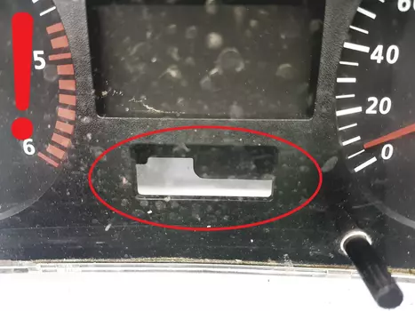 W06K0920801E Tacho kombiinstrument Seat Diesel