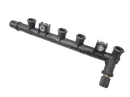 32190.183.01 Einspritzleiste kraftstoffverteiler Fiat 1,2 8V