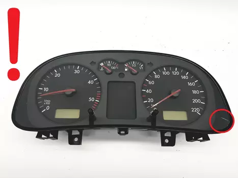 1J0919860B Tacho kombiinstrument Volkswagen Diesel