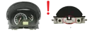 735262299 Tacho kombiinstrument Fiat