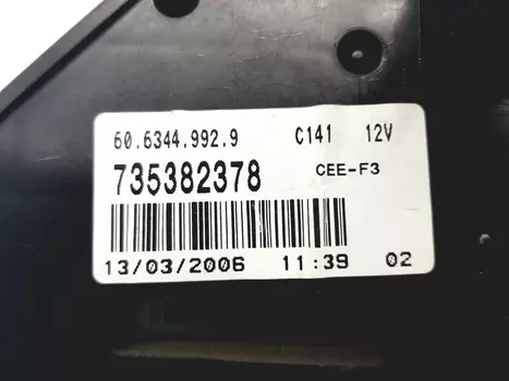 735382378 Tacho kombiinstrument Fiat 