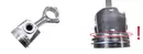 504113130, 504330129, Pleuelstange Citroen Fiat Iveco Peugeot 3,0 HPI F1CFL411