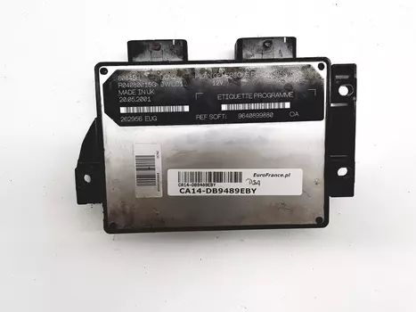 9639587680 Steuergerät Citroen 