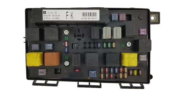 13191133 Modul Opel 