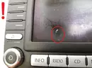 1K0035198C  Cd-radio Volkswagen 