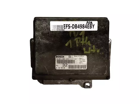 0 261 204 625 Steuergerät Citroen 
