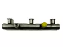 06E130089D Einspritzleiste kraftstoffverteiler Audi Volkswagen