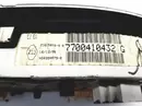 7700410432G 7700410432 Tacho kombiinstrument Renault