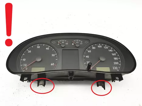 6Q0920820N Tacho kombiinstrument Volkswagen Diesel