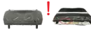 R3 S0134 YAC109840 Tacho kombiinstrument Rover Diesel