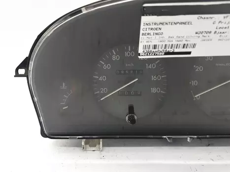 9621227580 Tacho kombiinstrument Citroen Peugeot 