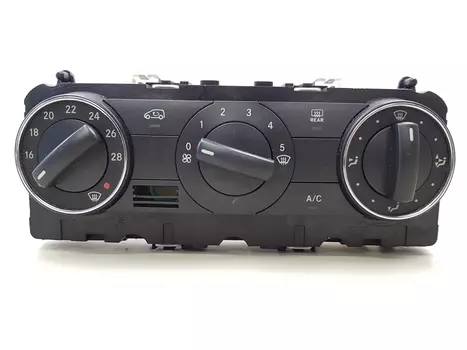 A1698301985 Klimabedienteil bedienung Mercedes-Benz 
