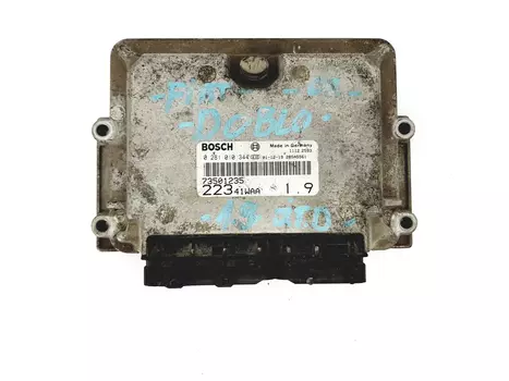 73501235 Steuergerät Fiat 