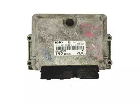 55187571 Steuergerät Fiat 