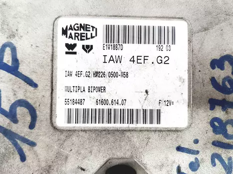 IAW 4EF.G2 Steuergerät Fiat 