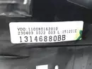 13146880BB Tacho kombiinstrument Opel 