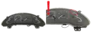 KA8055430A Tacho kombiinstrument Ford