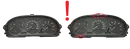 7700847782D 7700847782 Tacho kombiinstrument Renault