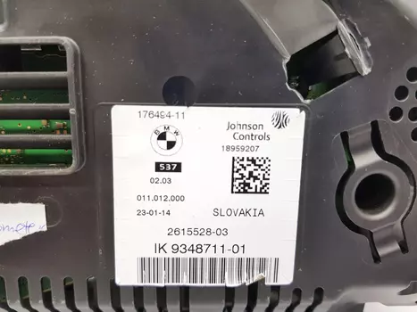 9348711-01  Tacho kombiinstrument BMW 