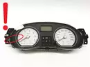 8200650548 Tacho kombiinstrument Dacia 