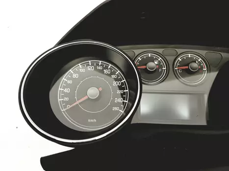 554000980100 55500198 04  Tacho kombiinstrument Fiat 
