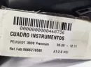 9666276580 Tacho kombiinstrument Peugeot Diesel