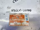 89661-20580 Steuergerät Toyota 1,0 16V