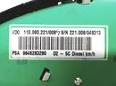 9646283280 Tacho kombiinstrument Peugeot Diesel