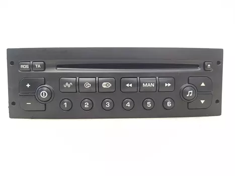 96545978XT Cd-radio Peugeot 