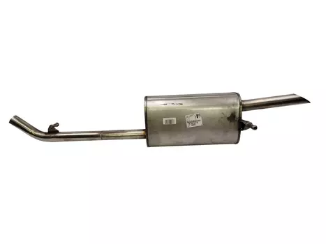 1609983580,  1608709280 Schalldämpfer Peugeot 