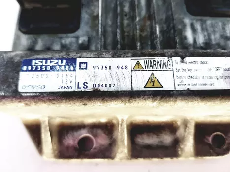 897350 9486 Steuergerät Opel 