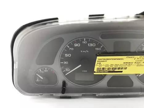 9642490380 Tacho kombiinstrument Peugeot Diesel