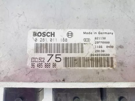 9640938680 Steuergerät Citroen Peugeot 