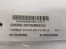 P05082528AD Tacho kombiinstrument Chrysler Diesel