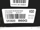 5K0920860G Tacho kombiinstrument Volkswagen Diesel