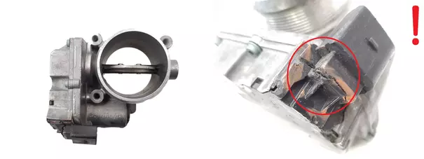4E0145950H  Drosselklappe Audi Volkswagen 2,7 3,0 TDI