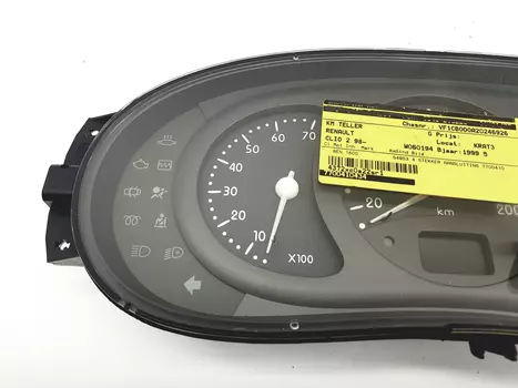 7700410434G 7700410434 Tacho kombiinstrument Renault 