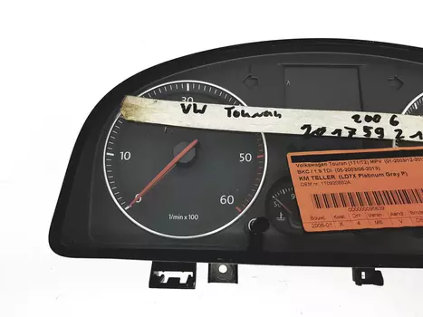 1T0920862A Tacho kombiinstrument Volkswagen Diesel