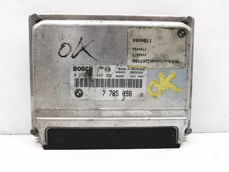 7785098 Motorsteuerung BMW 