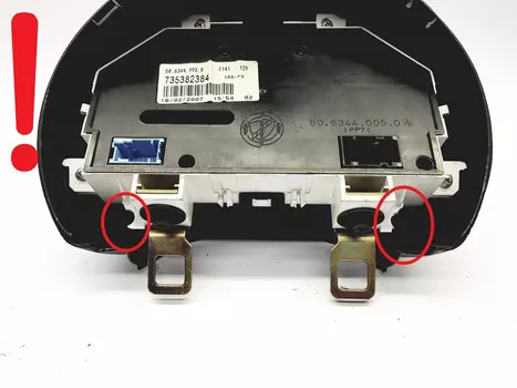 735382384 Tacho kombiinstrument Fiat 