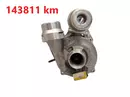 54359700012, 8200478276, Turbolader Dacia Nissan Renault 1,5 dci k9k 143811 km