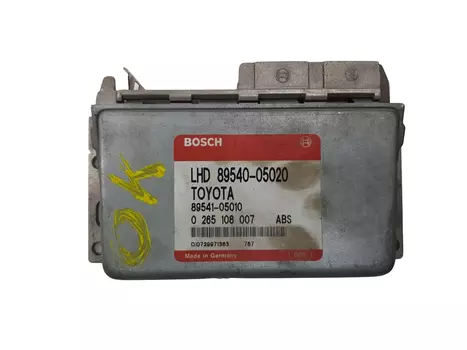 89540-05020 Steuergerät Toyota 