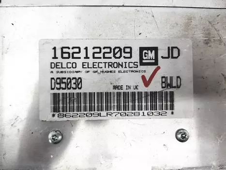 16212209JD D95030 BWLD  Steuergerät Opel 