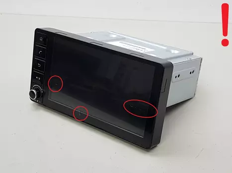 8740A115 Navigationssystem Mitsubishi 