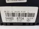 3AA920870A Tacho kombiinstrument Volkswagen Diesel