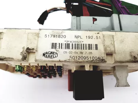 46778898 Steuergerät Fiat 