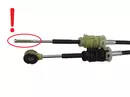 349354513R Seilzug für gangschaltung Renault