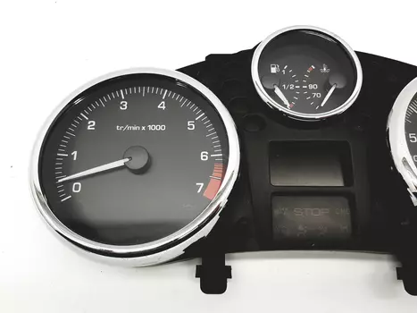 9666636980  Tacho kombiinstrument Peugeot 